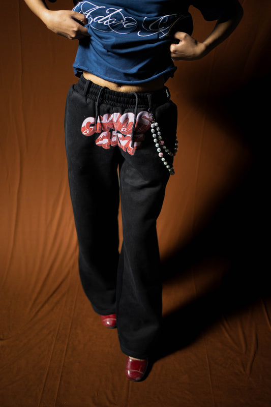 Sector-7 Camo-Waist Flares